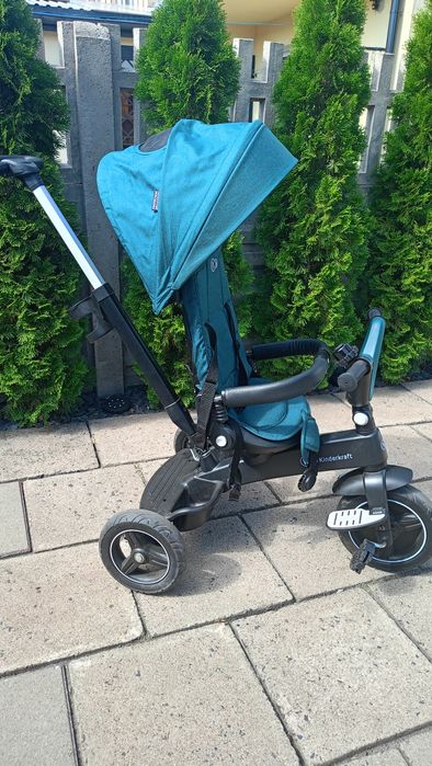 Rowerek trójkołowy 5w1 Kinderkraft Easy Twist