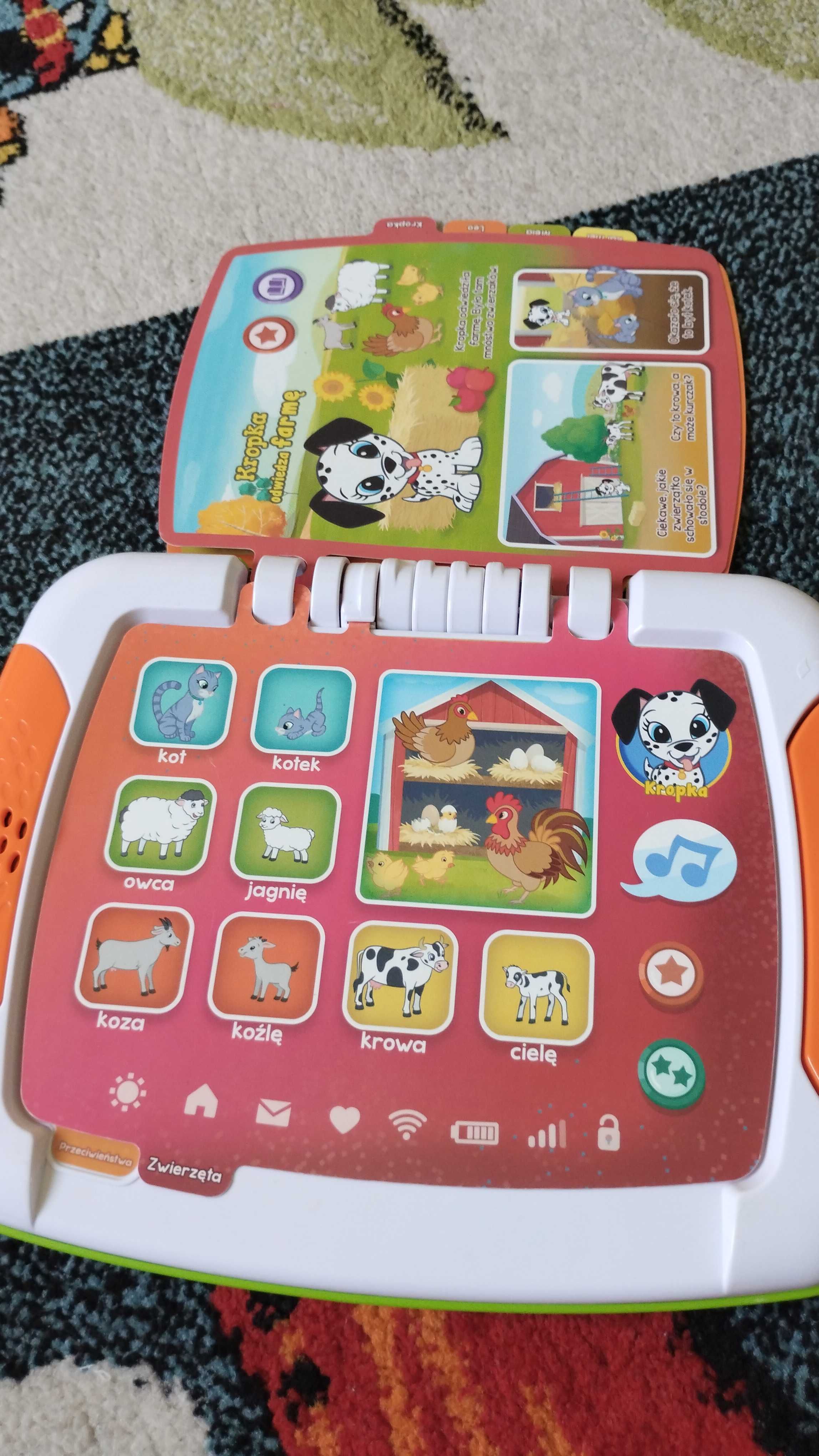 Tablet Pełen Przygód Vtech dla dzieci