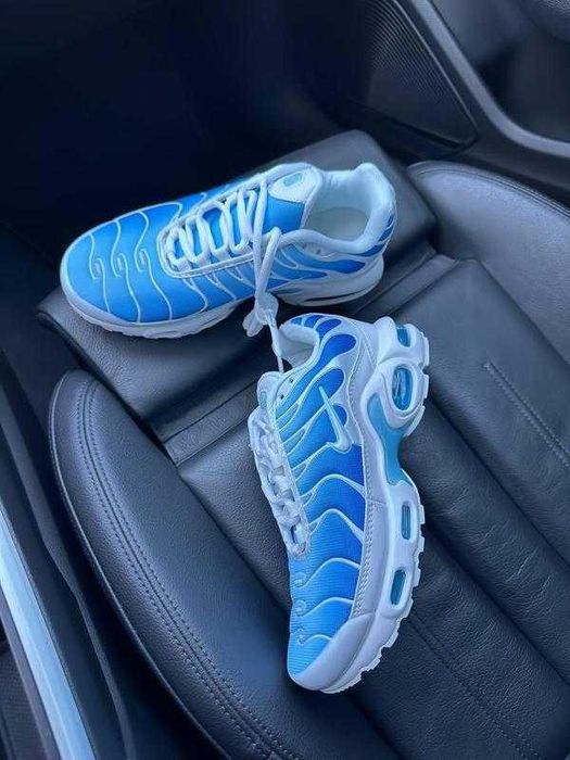 !SALE! Nike Air Max TN Plus White/Blue 36 37 38 39 40 41 tn тн