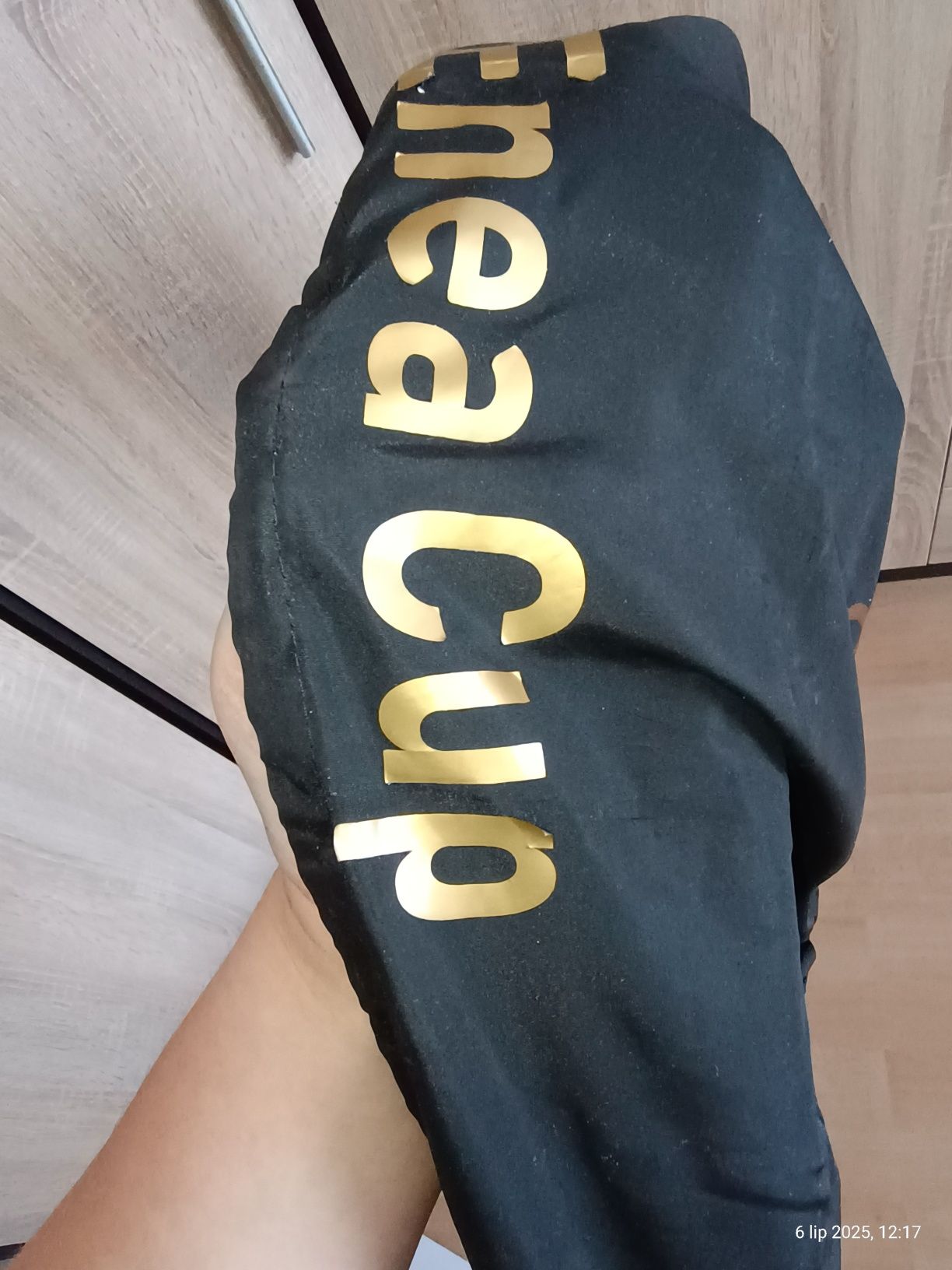 Pokrowiec na gumce na obręcz hula hop 80cm