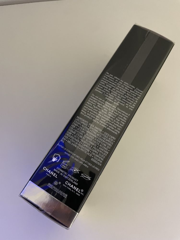 Chanel Le lift pro maska złuszczająca, restrukturyzujący peeling