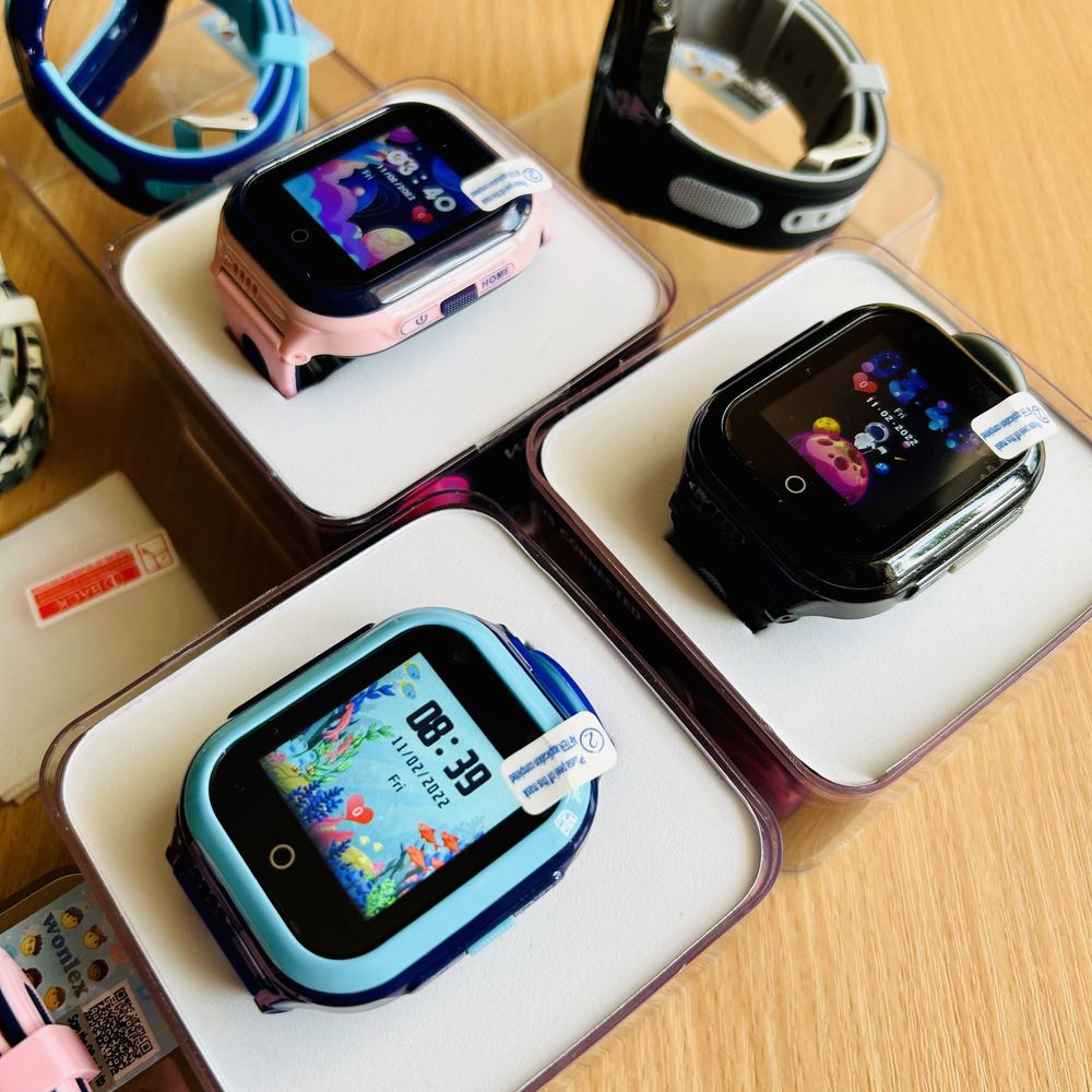 Дитячий смарт годинник телефон Wonlex KT24s PLUS 4G GPS Smart Watch