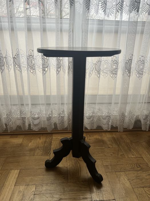 Stolik drewniany vintage, prl, retro