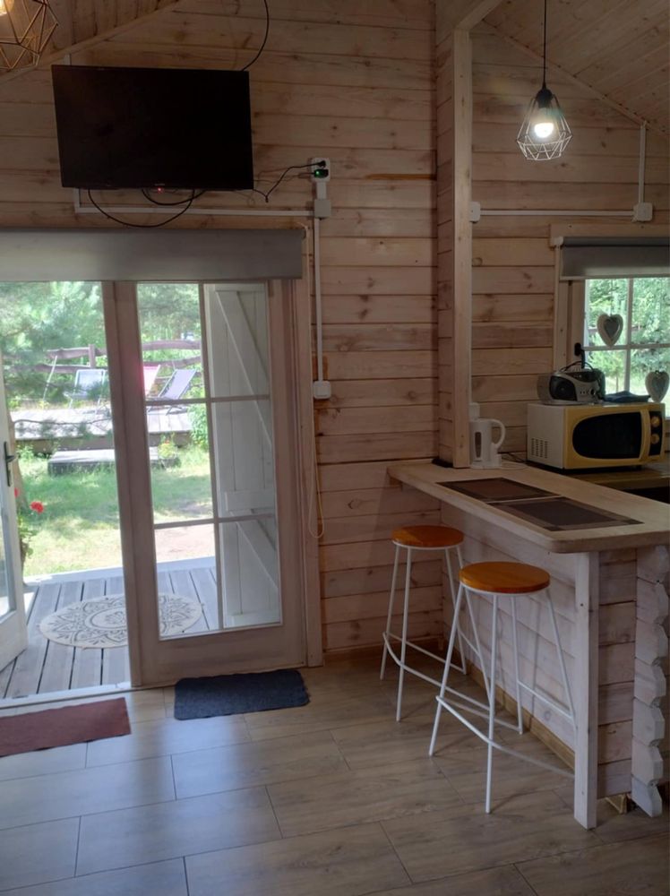 Domek do wynajęcia na Kaszubach! Wolne dopiero od 29 sierpnia