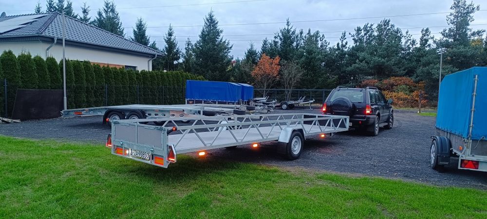 Przyczepa dlużyca wynajem wypożyczalnia przyczep