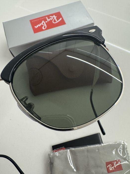 Óculos De Sol Ray-Ban Clubmaster