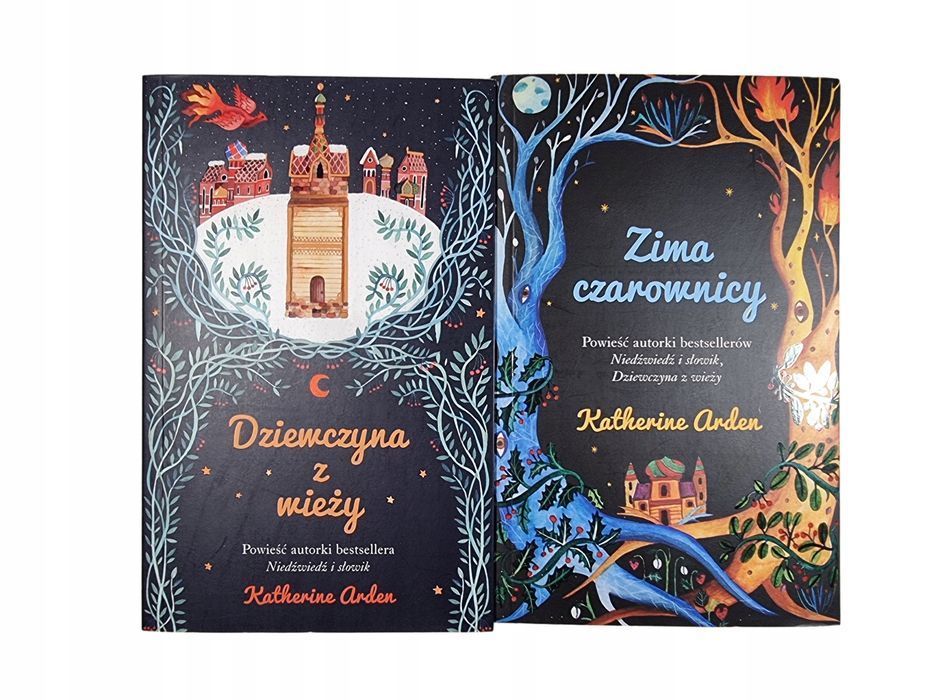 Trylogia Zimowej Nocy 2-3 / Katherine Arden