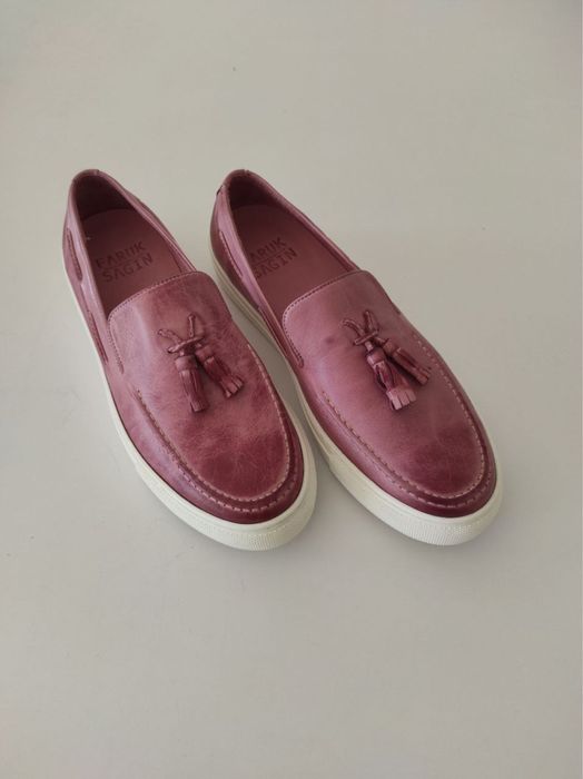 Слипоны, кожа, лимитированная партия