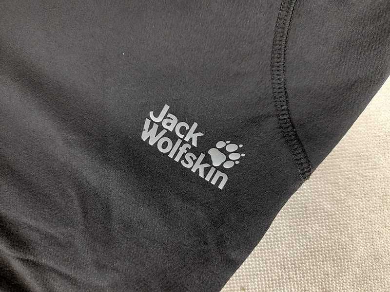 Jack Wolfskin Exolight Mountain Flex Shield Spodnie turystyczne 48