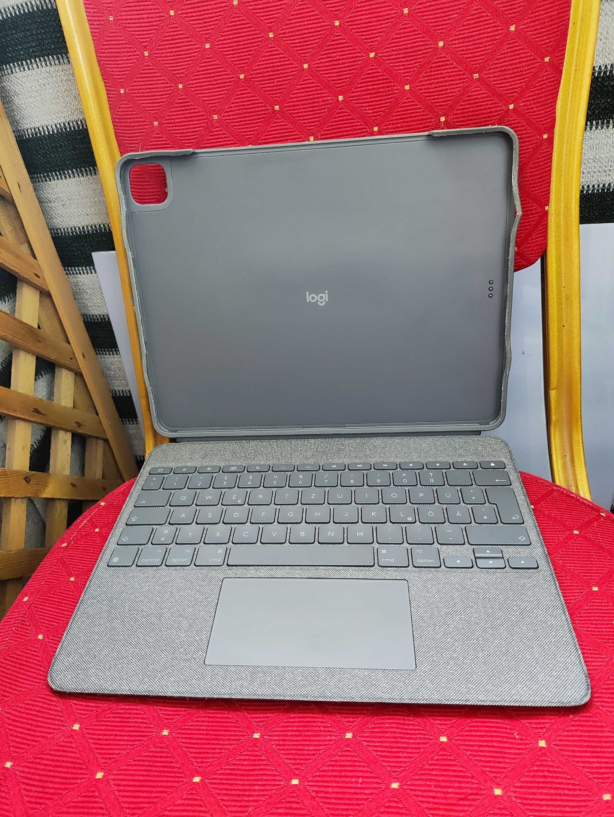 Klawiatura Etui do Tableta Logitech Combo Touch iPad Pro Apple iOS