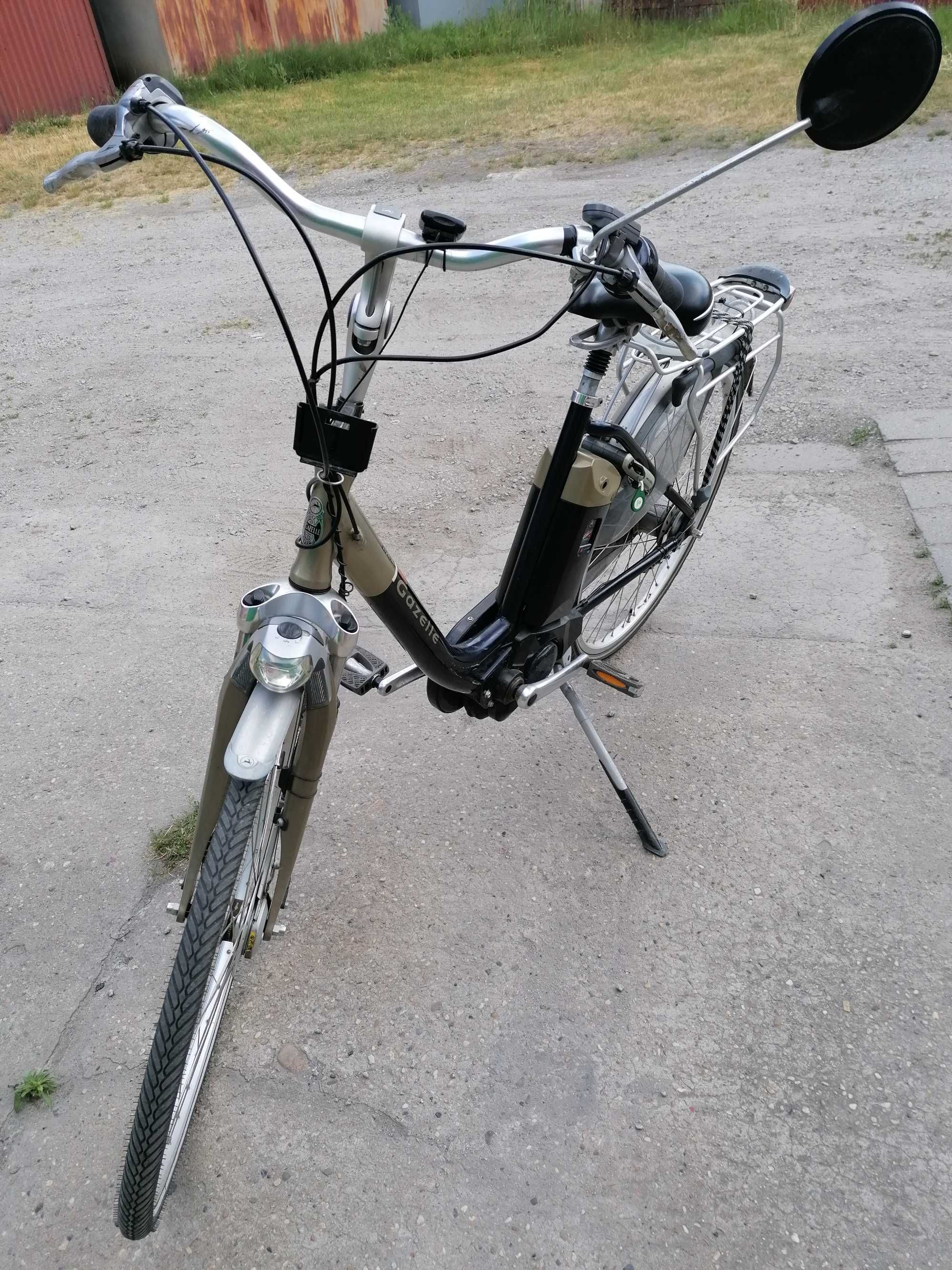 Rower Gazella 28 cali z elektrycznym wspomaganiem