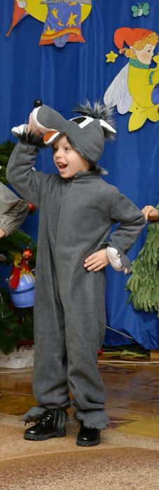 Новорічний костюм вовка