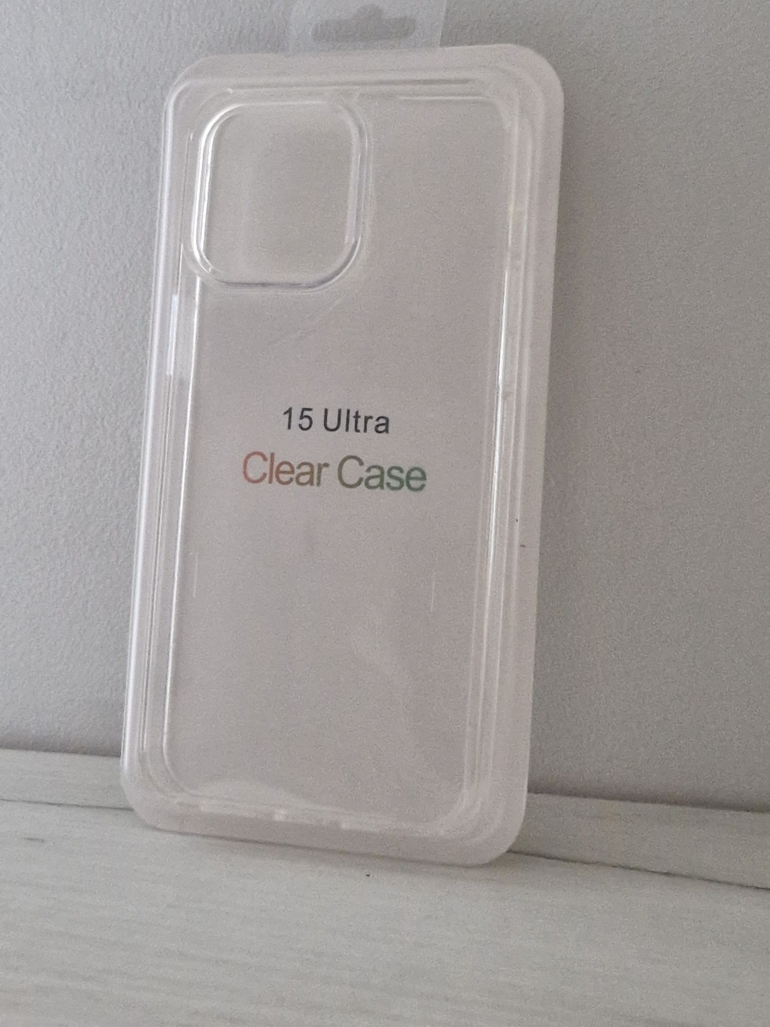 Clear Case do Iphone 15 Pro Max Przezroczysty