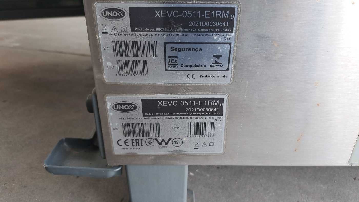 Piec konwekcyjno-parowy ChefTop Mind.Maps One XEVC 0511 E1RM-LP