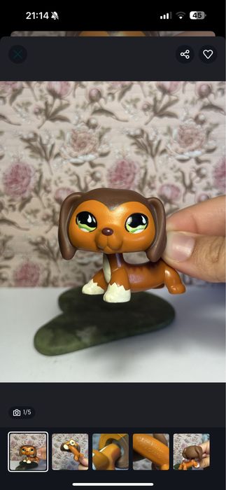 Kolekcjonerska Figurka LPS littlest pet shop