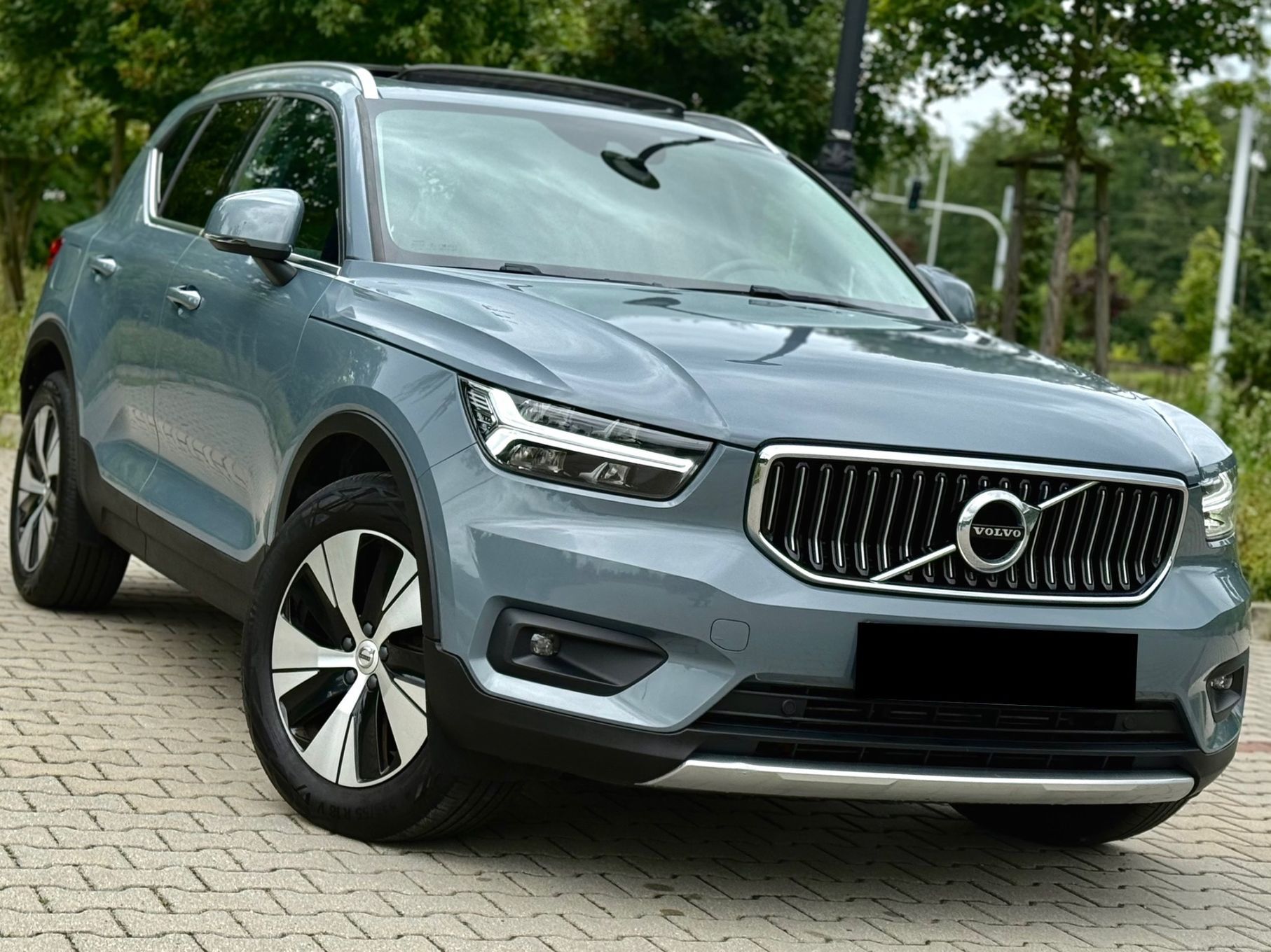 Volvo XC 40 XC40 T5 RECHARGE # Panorama # Keyless # el.klapa # GrzaneFoteleKiera
