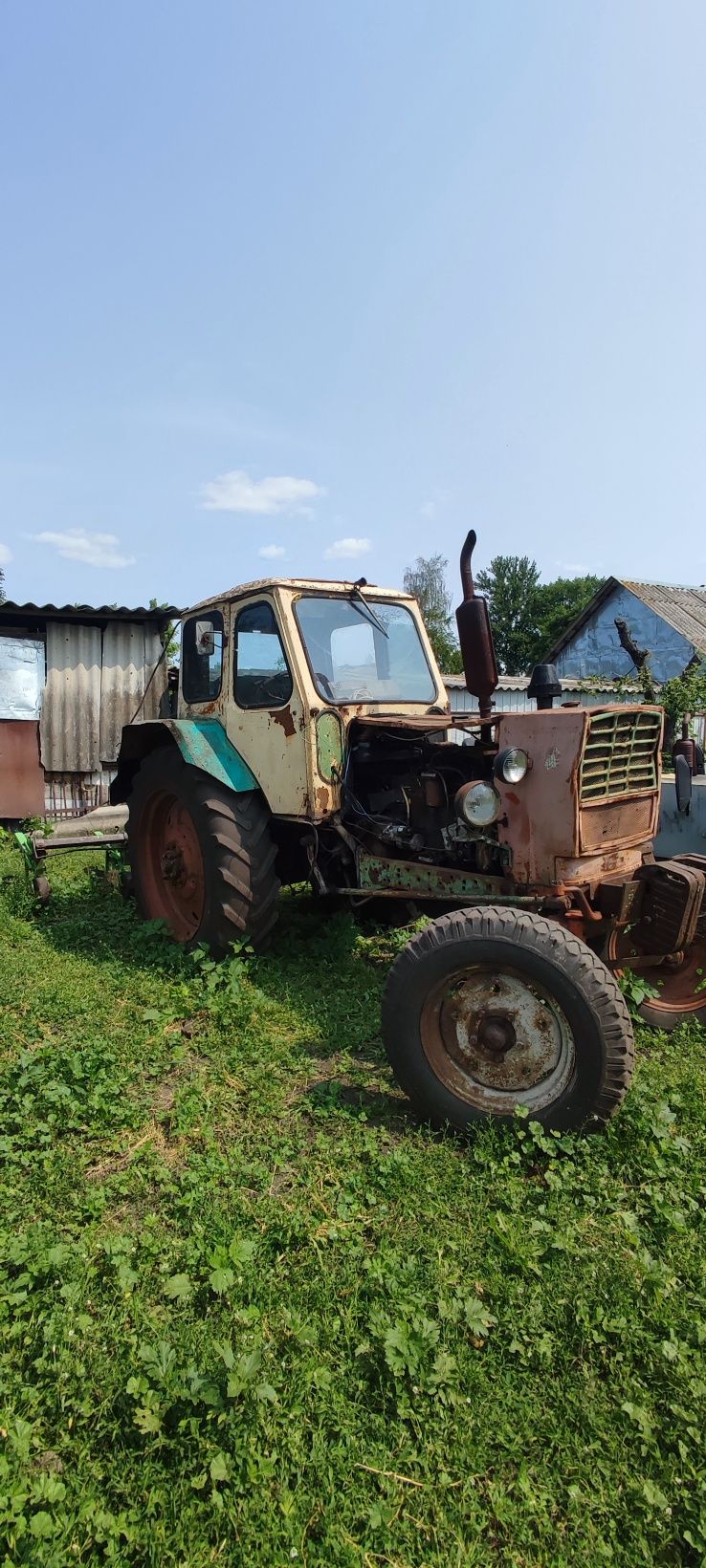 Трактор колісний ЮМЗ 6