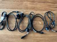 Kabel przewod zasilajacy koniczynka Myszka Micky C5 DELL HP oryginalny