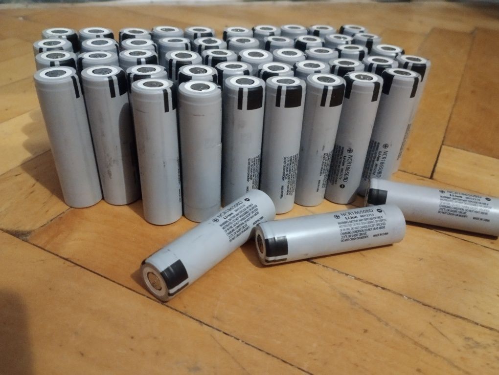 Акумулятори (15шт) Panasonic NCR18650BD 3200mah