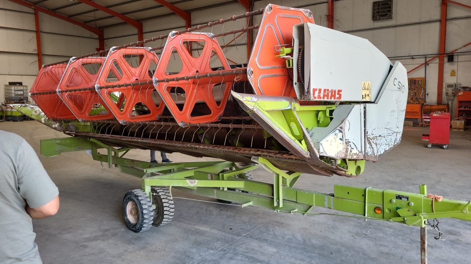Claas Medion 330