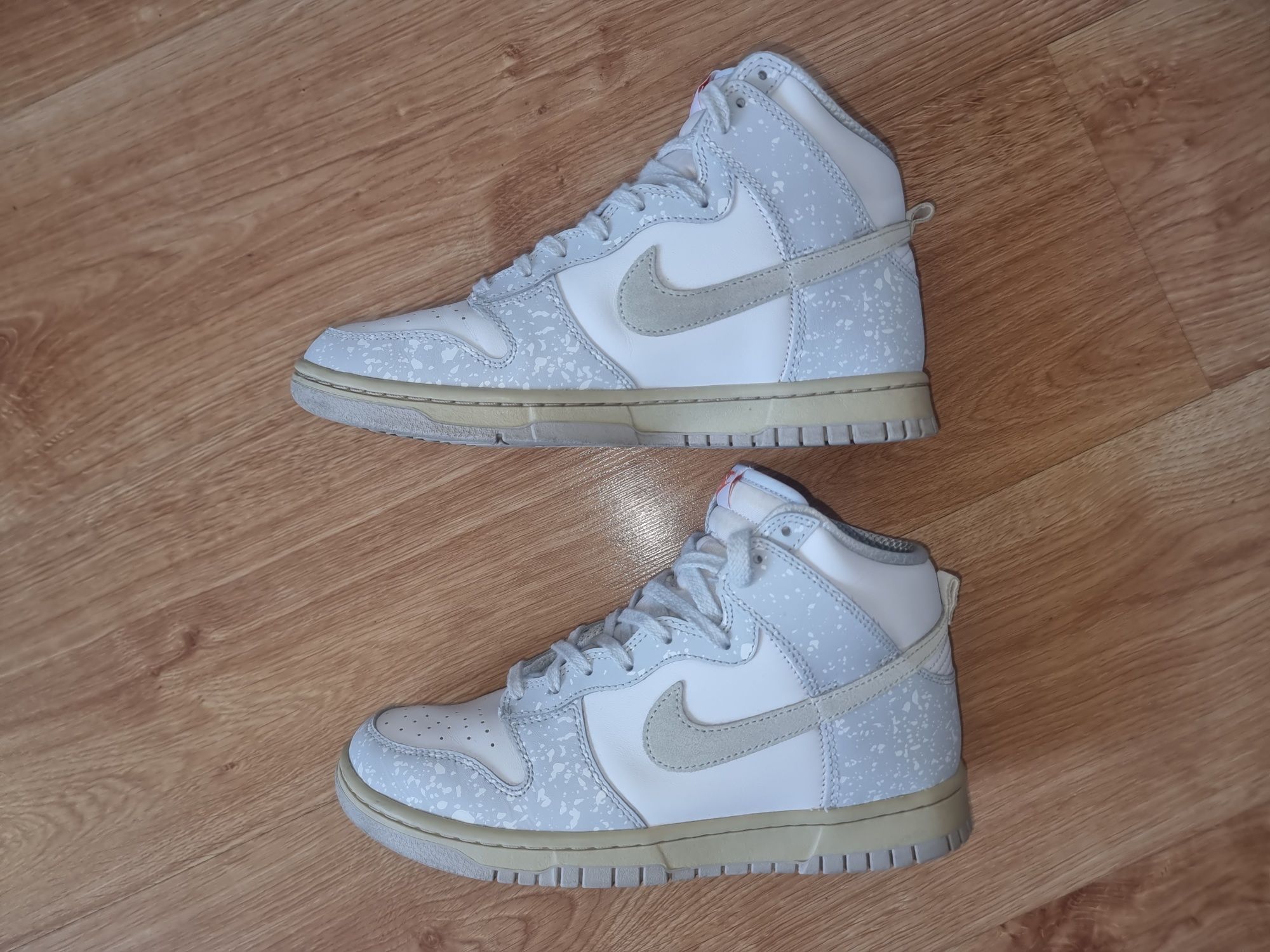 NIKE Dunk High Retro "Spray Paint" rozmiar 41