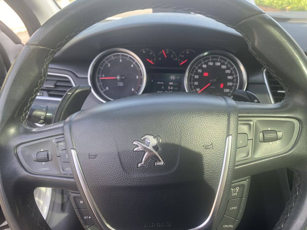 Peugeot 508sw Hdi 2013 1.6cc - automática