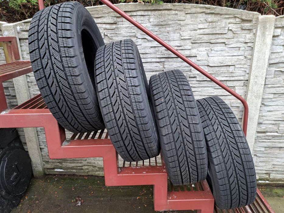 4 Opony NOWE zimowe 205/65 R16C Fulda Montaż i wyważanie Gratis!