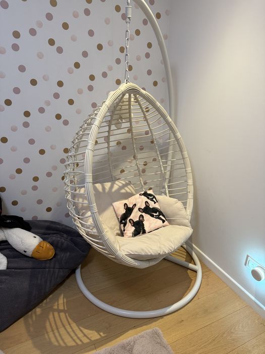 Fotel/hustawka  wisząca 2 szt