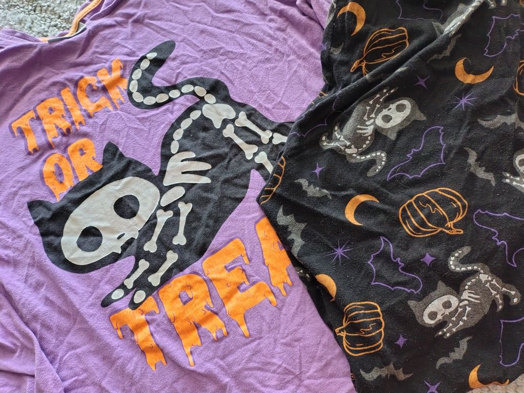 Piżama Halloween