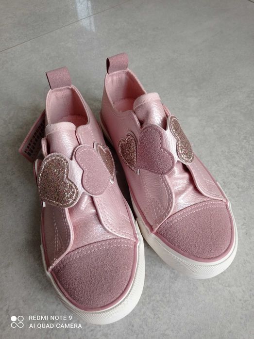 Półbuty dziewczęce Nowe r.32