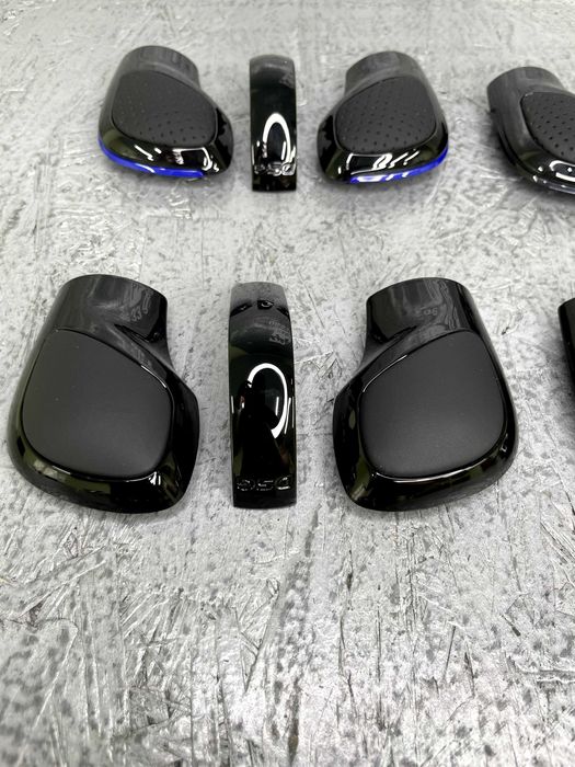 Накладки на селектор DSG Aisin Volkswagen CARBON PIANO BLACK АНТИХРОМ