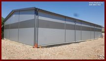 Konstrukcja stalowa. Ocynk. 15x30x4,5m. Producent. BHP KAD. Bartoszyce