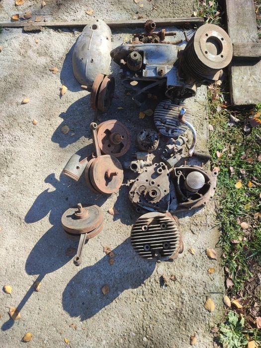 Iż 49 silnik Ural Dniepr M-72 jawa dkw