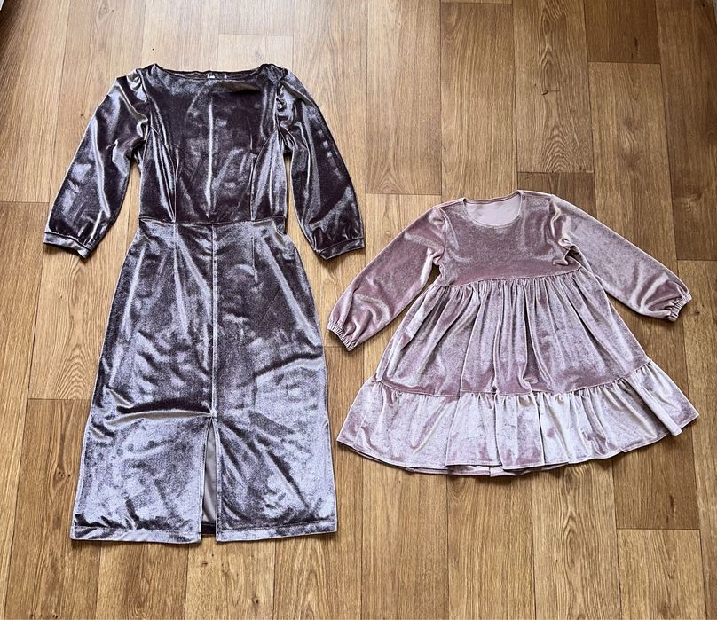 Фемелі лук Family look мама і донька S/M