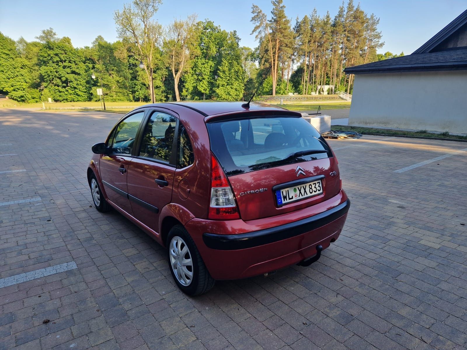 Citroen C3 1.1B 2008 rok Stan bardzo dobry