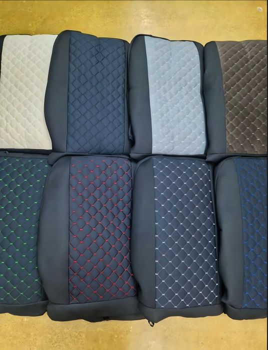 Якісні чохли на сидіння ВАЗ 2107/08/09/ДЕО/Ланос/Лачетти/фольц та інші