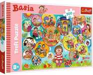 Puzzle 300 elementów Wesoły Dzień Basi 23009 Trefl