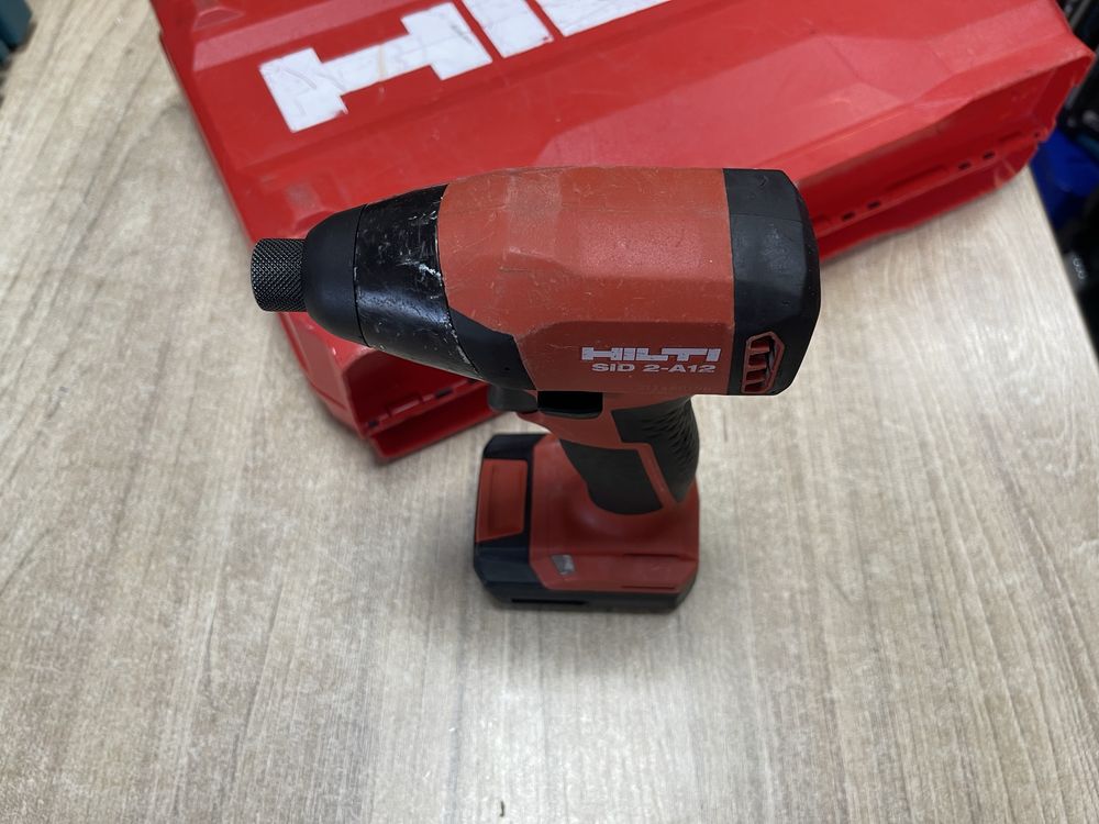 Hilti SID 2-A12 + B12 2.6Ah / безщіткові імпакти Хілті 12V