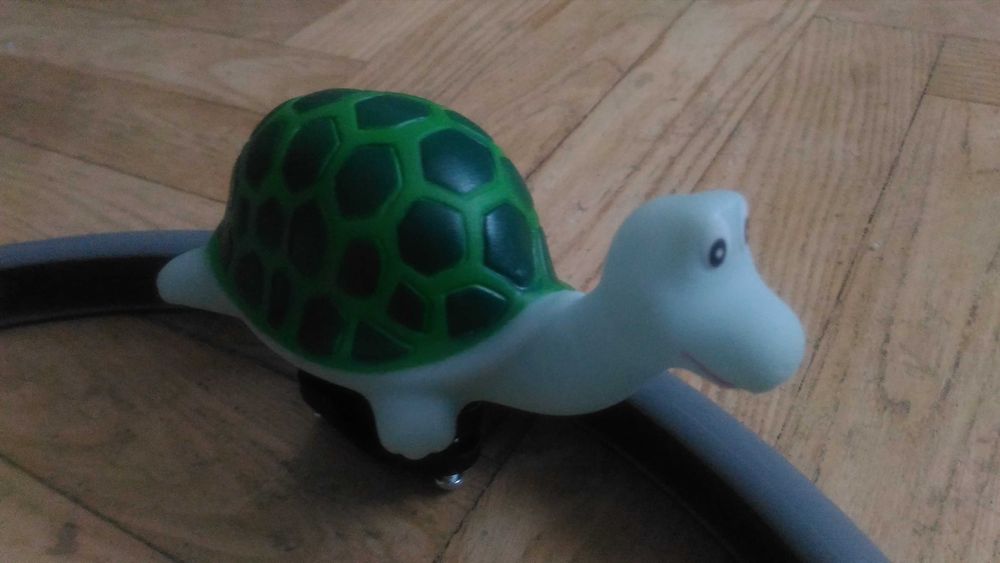 Dzwonek rowerowy żółwik nowy