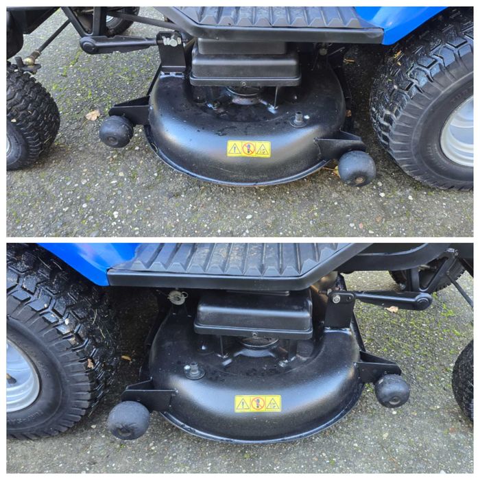 Traktorek kosiarka ISEKI Stiga Honda 22KM v-ka B&S pompa hydro POLECAM