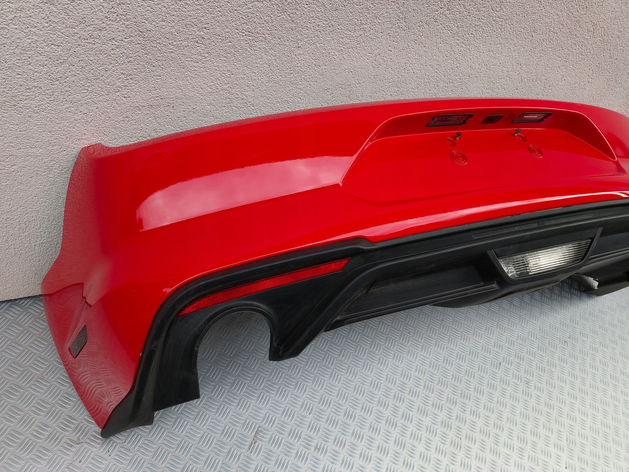 Ford Mustang Lift Zderzak tył Tylny dokładka Led Kompletny Usa