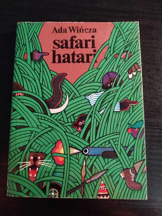 Safari hatari - Ada Wińcza