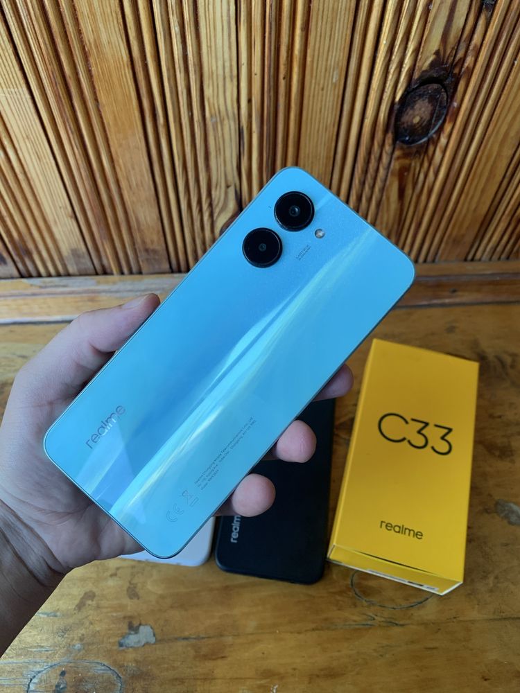 Realme C33 8/128 продам мобильный телефон смартфон ксяоми