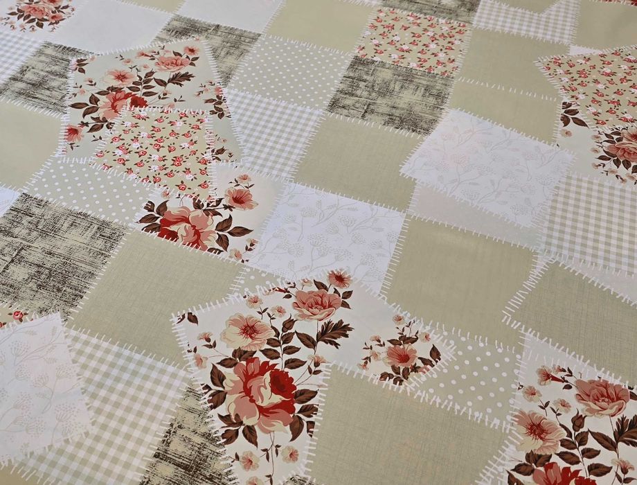 OBRUS CERATA OBRUSY obrus ogrodowy PCV do kuchni do ogrodu 140X200