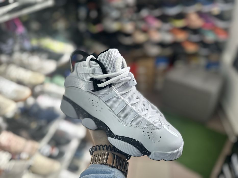 Кросівки баскетбольні Nike Jordan 6 Rings ( РОЗМІР 36 )