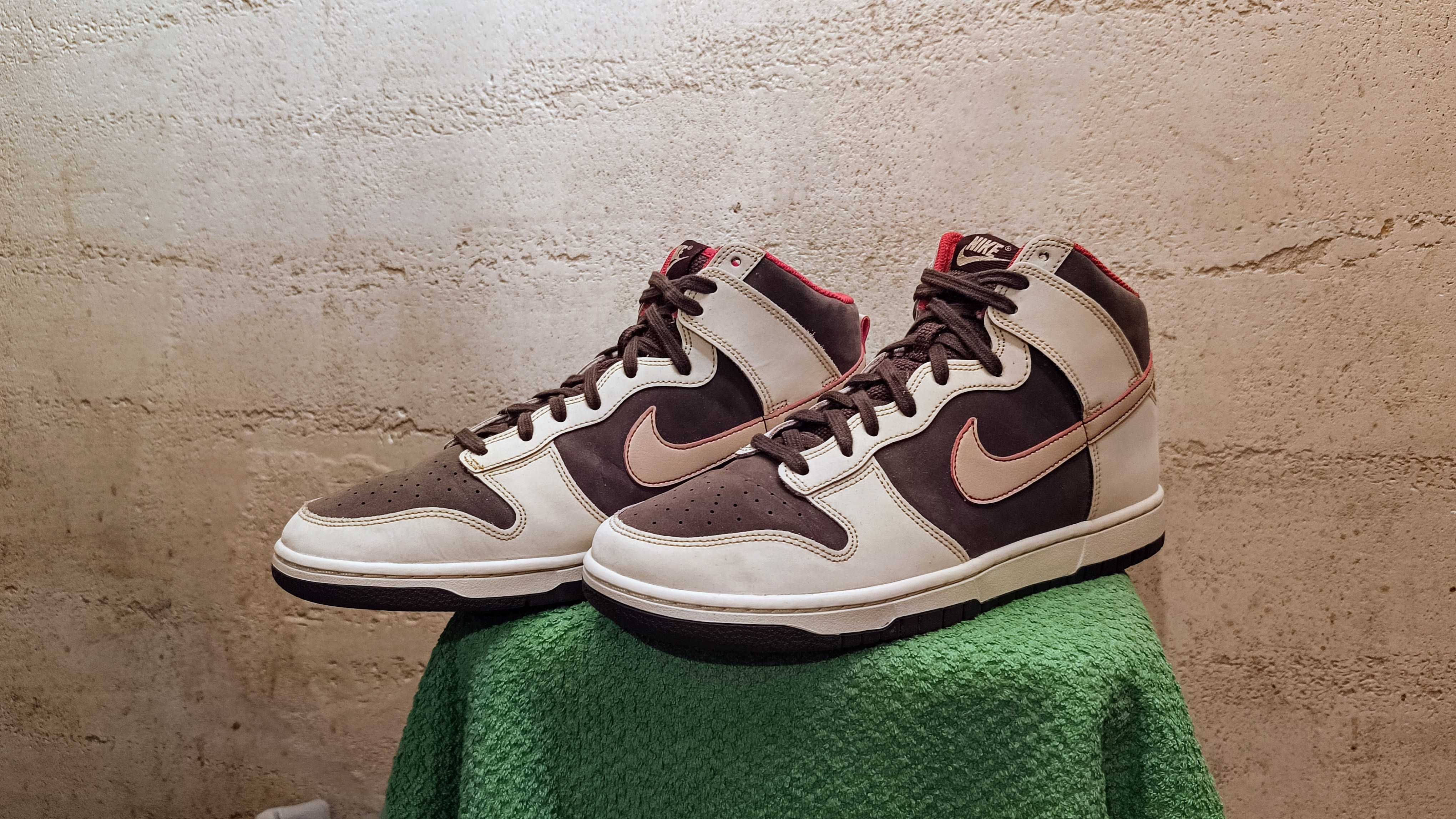 Buty do koszykówki NIKE DUNK HIGH RETRO SE r.44,5 stan bardzo dobry
