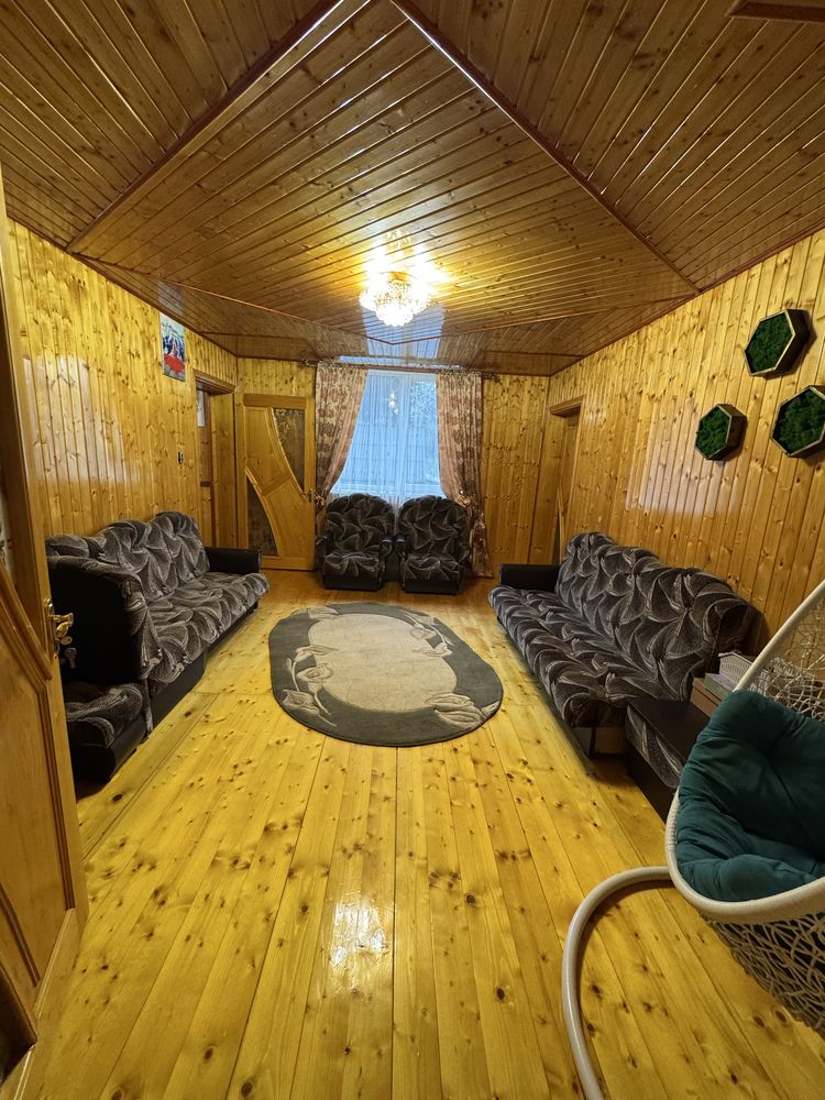Кутовий диван +2 крісла+ 2 пуфа і столик
