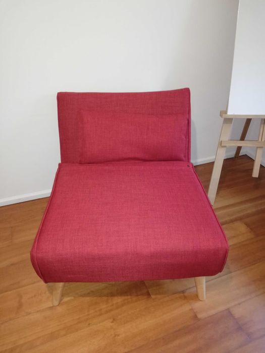 Poltrona/chaise longue/cama