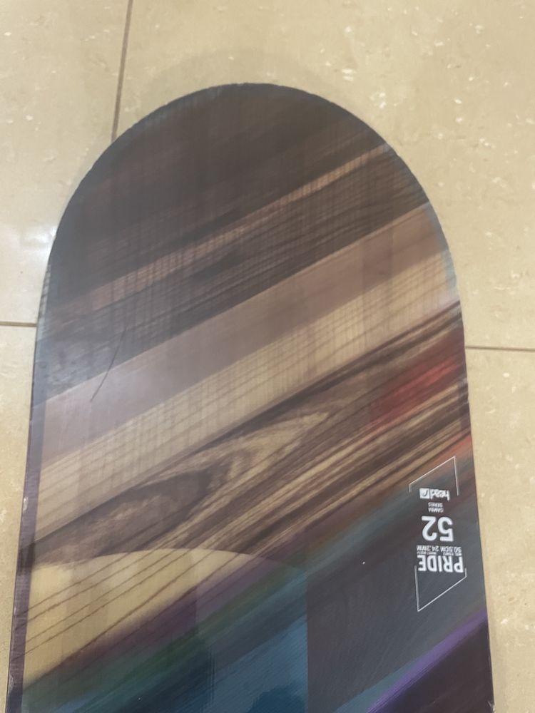 Zapięcia + Deska snowboardowa HEAD 175 cm wzrostu