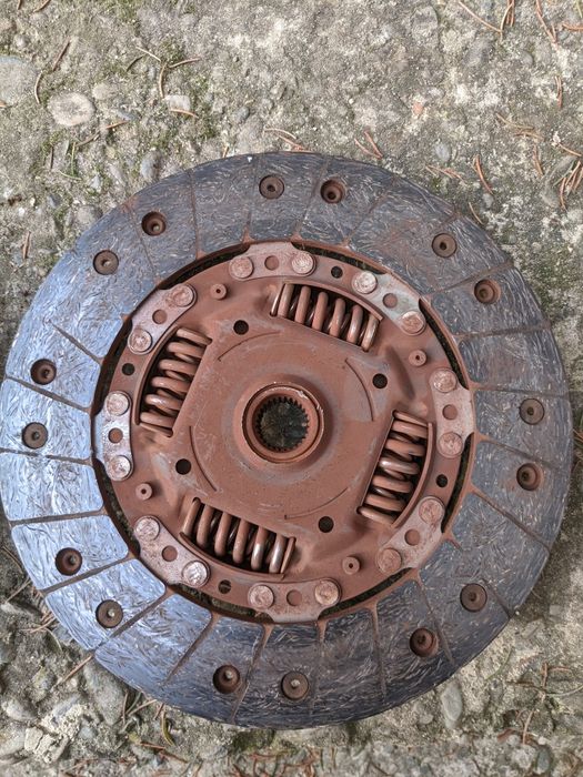 Зчеплення (диск та корзина) Sachs